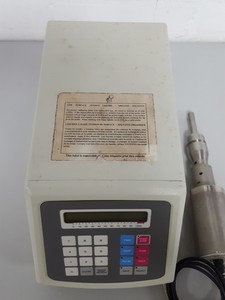 Thumbnail image of Cole-Parmer GEX 400 Laboratory Ultrasonic Processor + CV26 Probe