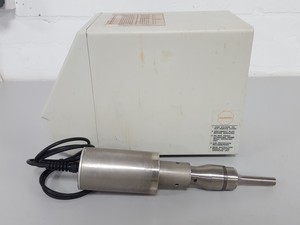 Thumbnail image of Cole-Parmer GEX 400 Laboratory Ultrasonic Processor + CV26 Probe