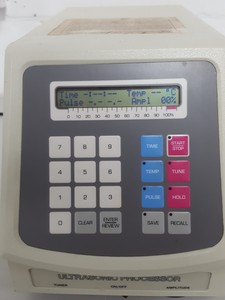 Thumbnail image of Cole-Parmer GEX 400 Laboratory Ultrasonic Processor + CV26 Probe