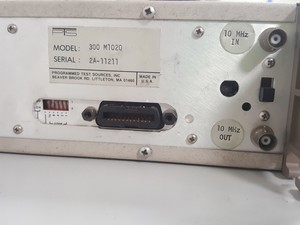 Thumbnail image of Programmed Test Sources PTS-300 Frequency Synthesizer