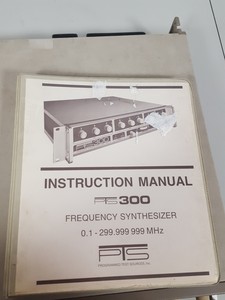 Thumbnail image of Programmed Test Sources PTS-300 Frequency Synthesizer