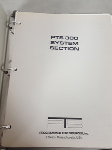 Thumbnail image of Programmed Test Sources PTS-300 Frequency Synthesizer