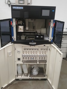 Thumbnail image of Kurabo FlexStar Automated DNA Isolation System Lab. Bought for £90k in 2015.