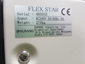 Thumbnail image of Kurabo FlexStar Automated DNA Isolation System Lab. Bought for £90k in 2015.