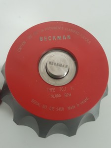 Thumbnail image of Beckman Coulter Type 70.1 Ti Fixed-Angle Titanium Centrifuge Rotor 70000rpm