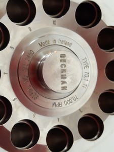 Thumbnail image of Beckman Coulter Type 70.1 Ti Fixed-Angle Titanium Centrifuge Rotor 70000rpm