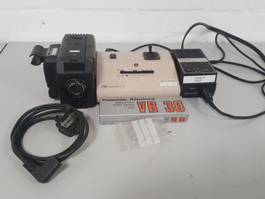 Thumbnail image of Panasonic F10 CCD Video Camera With FM Micro Point & Power Supply