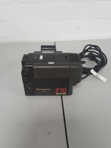 Thumbnail image of Panasonic F10 CCD Video Camera With FM Micro Point & Power Supply