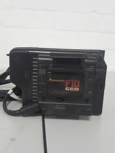 Thumbnail image of Panasonic F10 CCD Video Camera With FM Micro Point & Power Supply