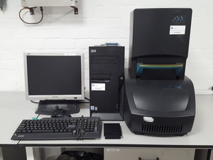Thumbnail image of MJ Research CFD-3220 DNA Engine Opticon Continuous Fluorescence Detector System