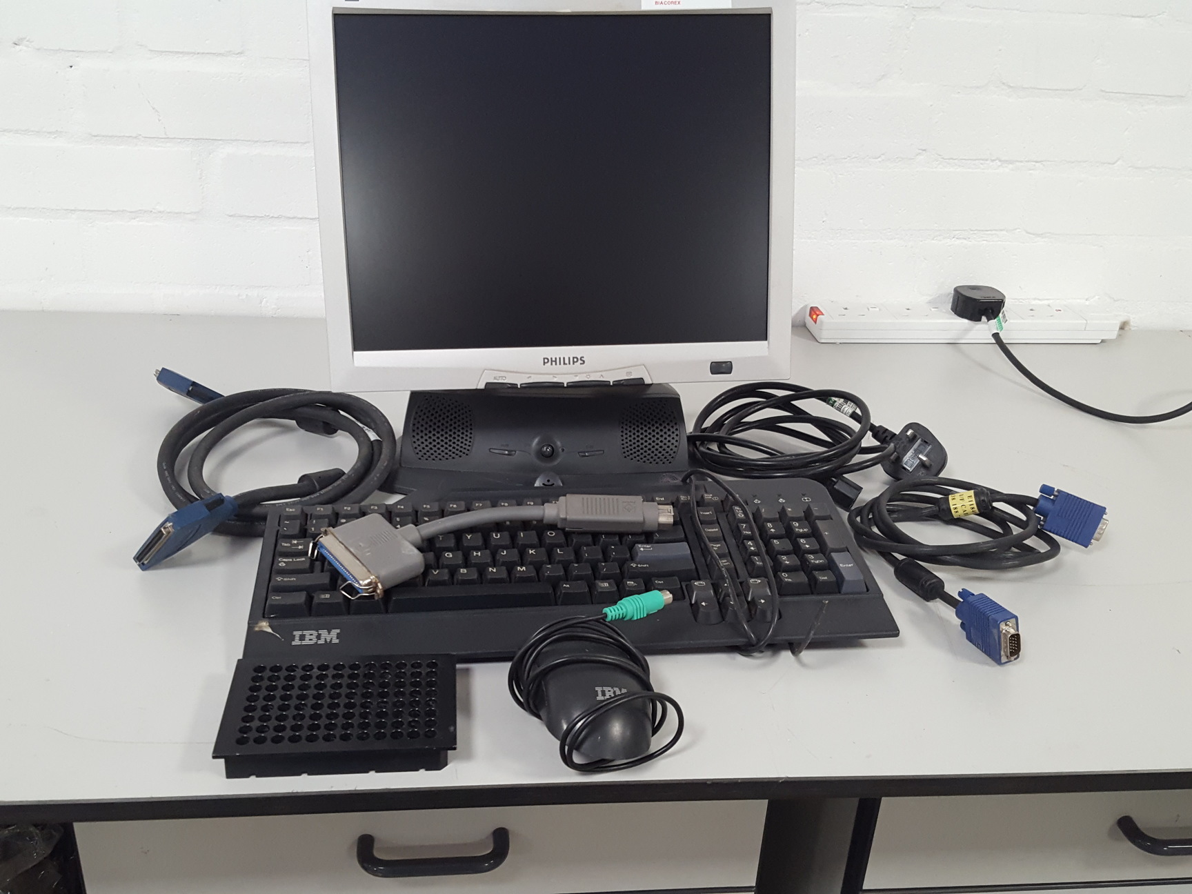 Image of MJ Research CFD-3220 DNA Engine Opticon Continuous Fluorescence Detector System