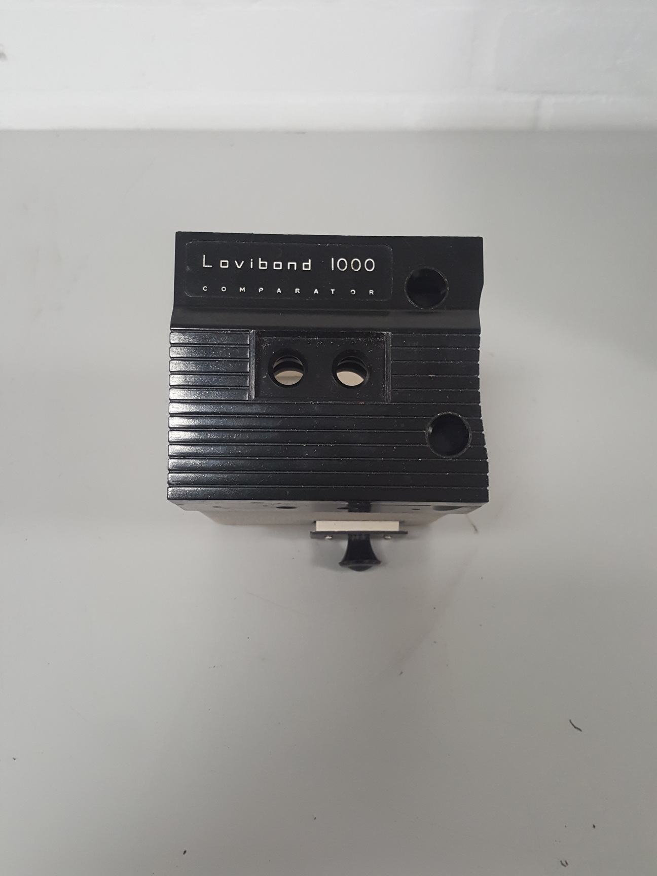 Image of Tintometer Lovibond 1000 Comparator Vintage Colorimeter