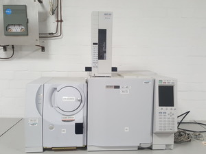 Thumbnail image of Shimadzu GCMS-QP2010 SE + GC-2010 + AOC-20I Auto Injector Gas Chromatograph GCMS