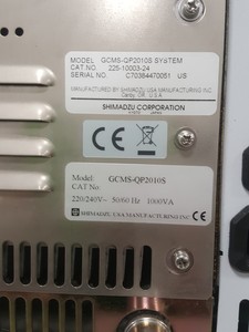 Thumbnail image of Shimadzu GCMS-QP2010 SE + GC-2010 + AOC-20I Auto Injector Gas Chromatograph GCMS