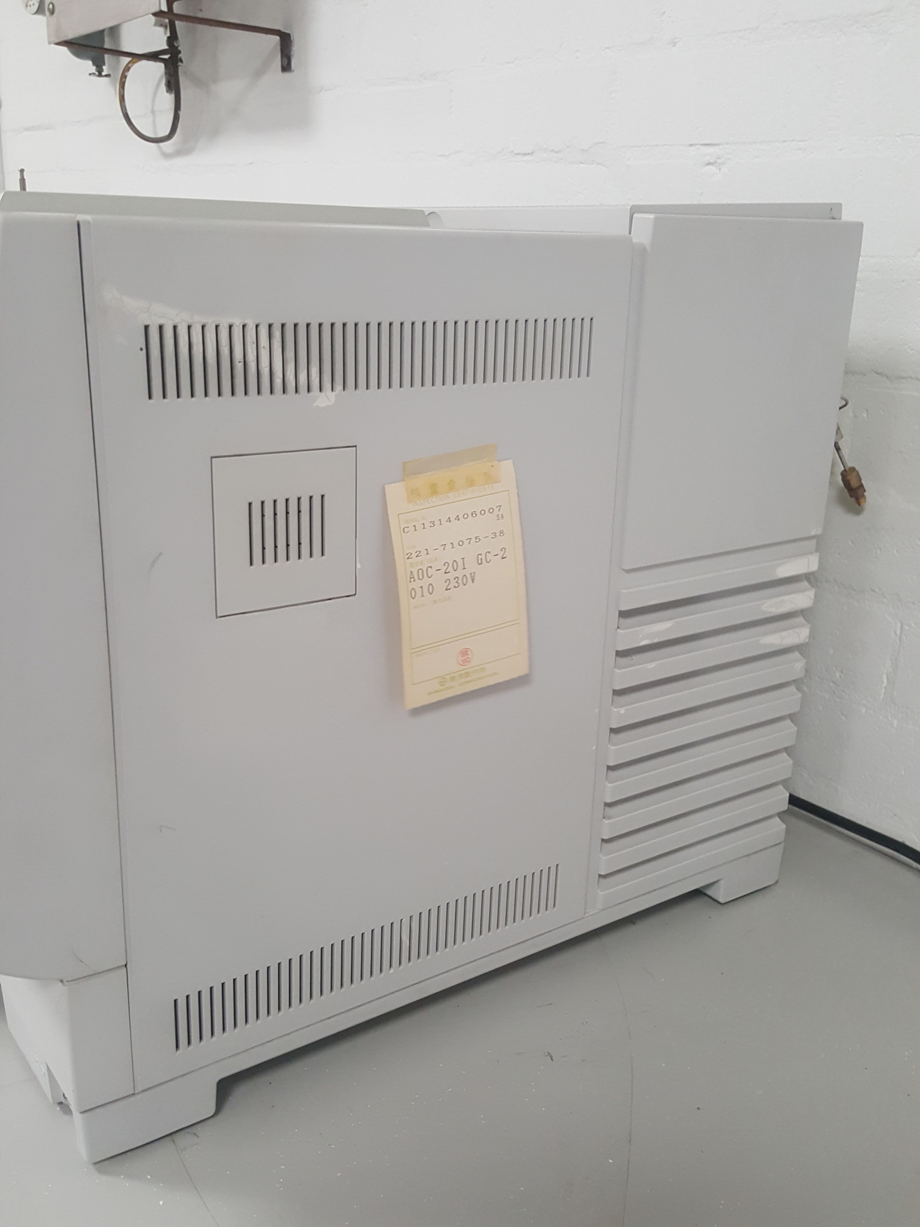 Image of Shimadzu GCMS-QP2010 SE + GC-2010 + AOC-20I Auto Injector Gas Chromatograph GCMS