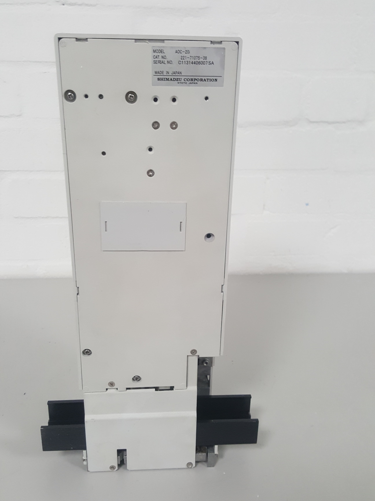 Image of Shimadzu GCMS-QP2010 SE + GC-2010 + AOC-20I Auto Injector Gas Chromatograph GCMS