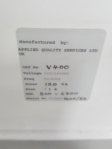 Thumbnail image of Luckham V400 Vortexer Platform Shaker Rocker Lab Multi Level