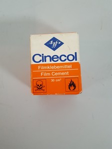 Thumbnail image of Ensign Universal Film Splicer + Agfa & Kodak Cinecol film cement