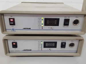 Thumbnail image of 2x Eco Chemie Autolab Potentiostat Galvanostat Lab