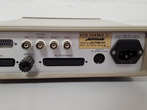 Thumbnail image of 2x Eco Chemie Autolab Potentiostat Galvanostat Lab