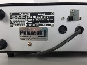 Thumbnail image of Pulsetek Pulse Generator 233 Lab Spares or Repairs