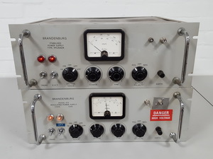 Thumbnail image of Brandenburg 470 Regulated Power Supply + Stabilised Power Supply 2.5kV 5mA Lab