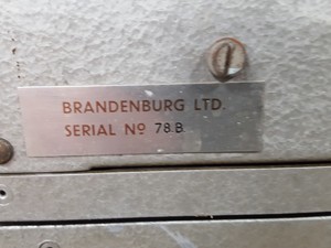 Thumbnail image of Brandenburg 470 Regulated Power Supply + Stabilised Power Supply 2.5kV 5mA Lab