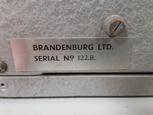 Thumbnail image of Brandenburg 470 Regulated Power Supply + Stabilised Power Supply 2.5kV 5mA Lab