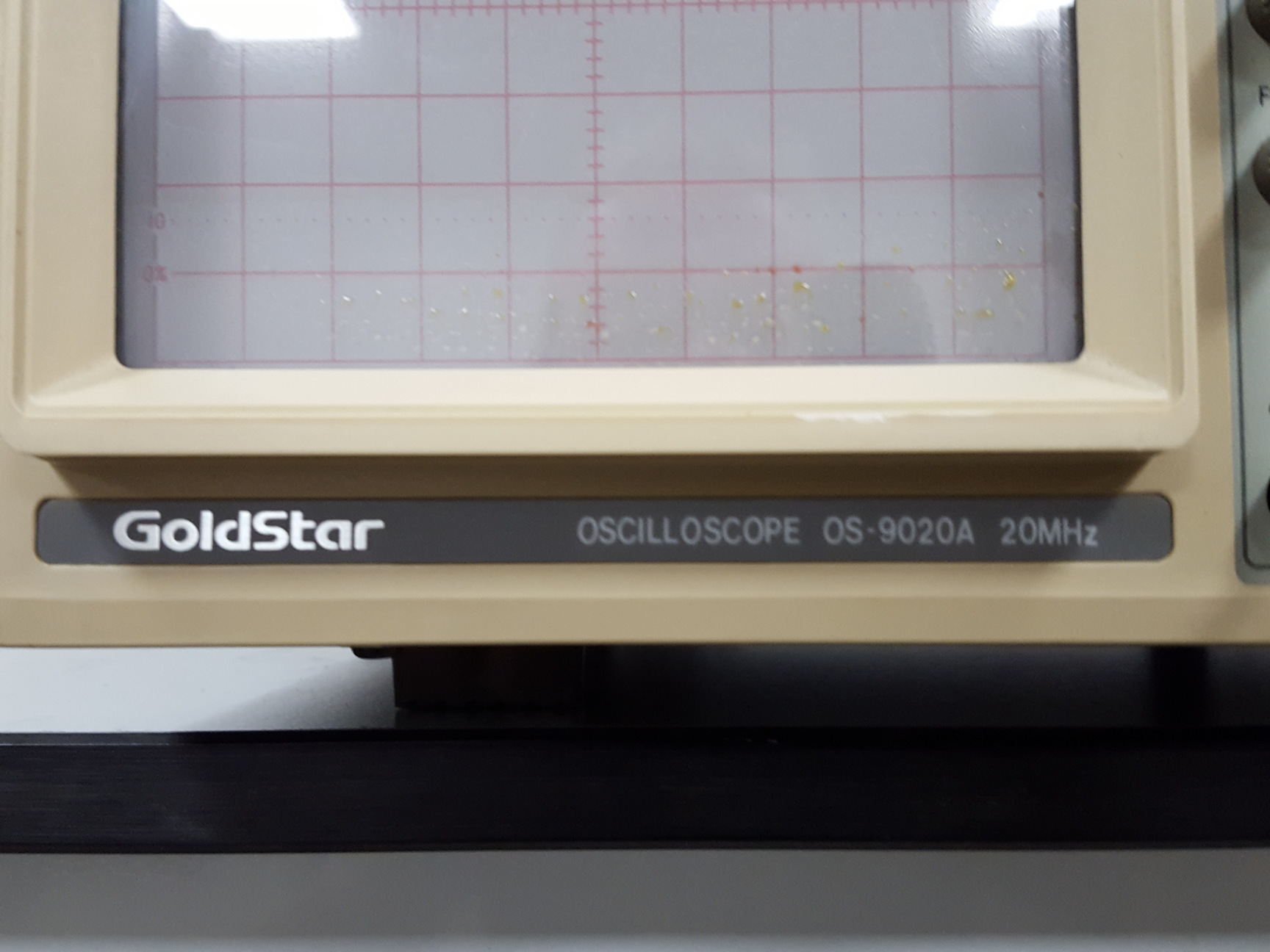 Image of Goldstar OS-9020A Oscilloscope