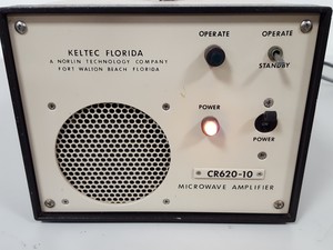 Thumbnail image of The Keltec CR620-10 Microwave TWT RF Power Amplifier Lab