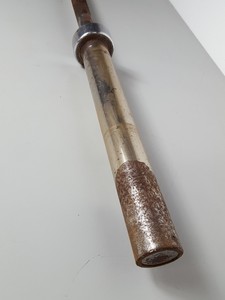 Thumbnail image of Olympic Size Weight Lifting Barbell Gym 20kg 7ft