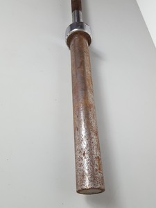 Thumbnail image of Olympic Size Weight Lifting Barbell Gym 20kg 7ft