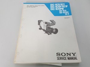 Thumbnail image of SONY Colour Video Camera Model - DXC-1820P Camcorder Handycam