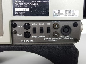 Thumbnail image of SONY Colour Video Camera Model - DXC-1820P Camcorder Handycam