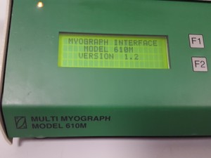Thumbnail image of Multi Myograph 610M DMT Model  4 Channel  Interface & Four Vessel Chambers Lab