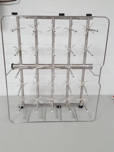 Thumbnail image of Laboratory Dishwasher Rack Lancer / Miele Glassware Lab