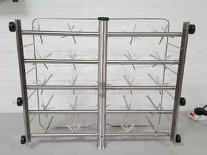 Thumbnail image of Laboratory Dishwasher Rack Lancer / Miele Glassware Lab