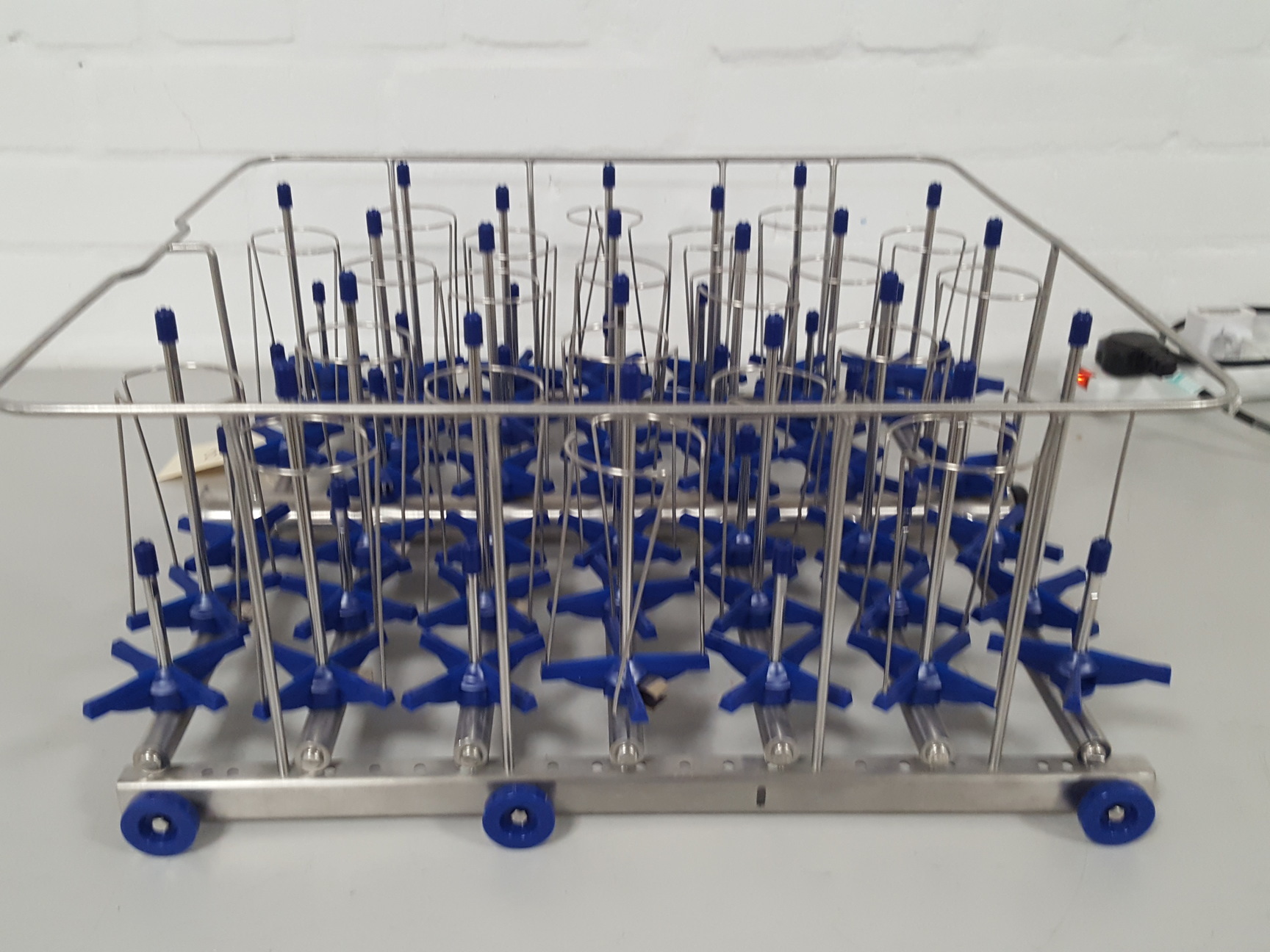 Labratory Glassware Rack Laboratory Dishwasher Rack Lancer / Miele Glassware Lab