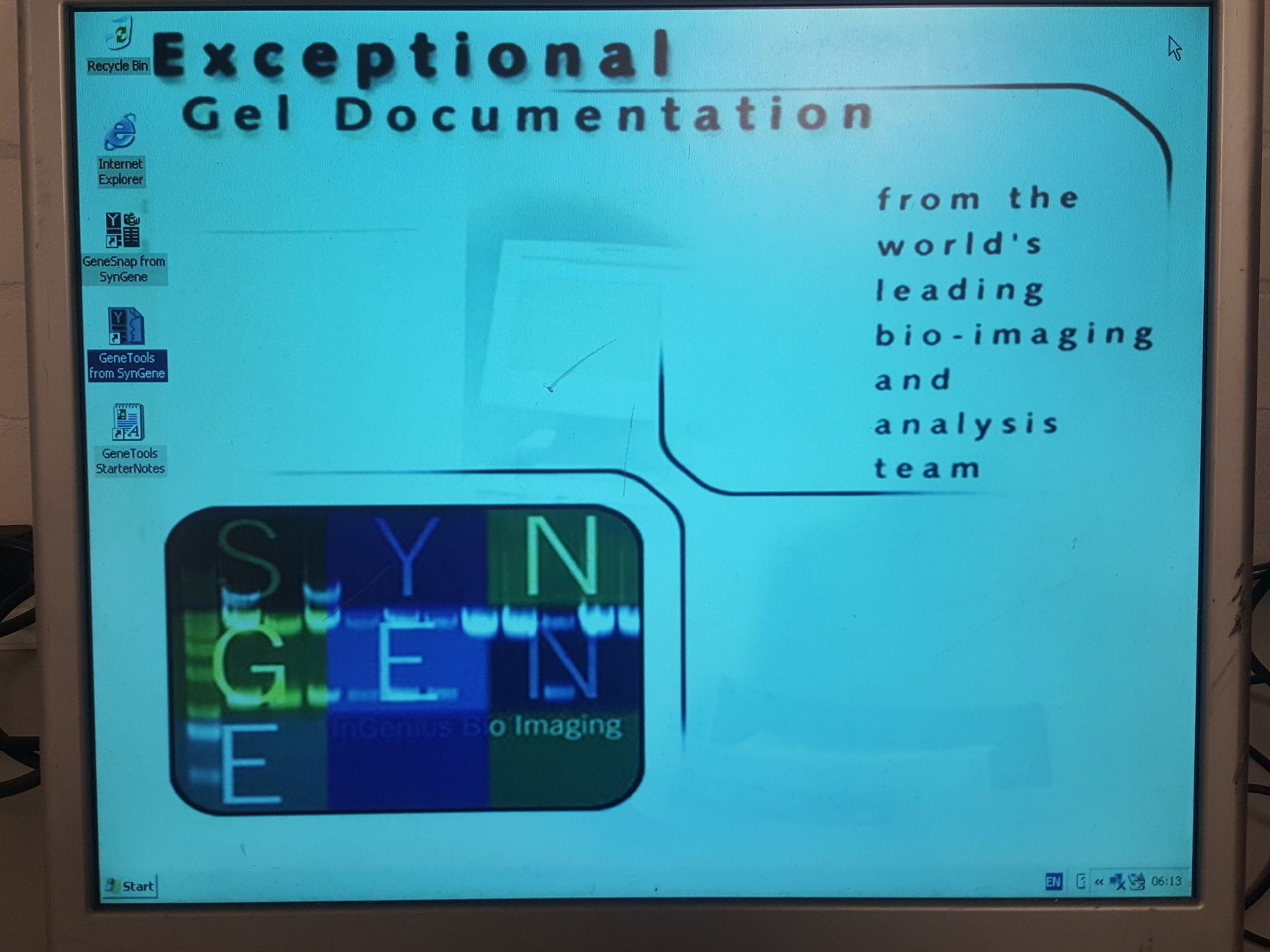 Image of Syngene GeneGnome 50000 Bioimaging Chemiluminescence Gel Doc System Lab