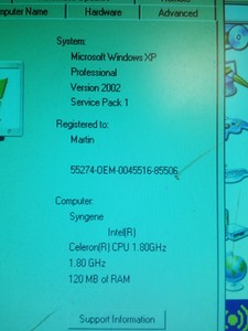 Thumbnail image of Syngene GeneGnome 50000 Bioimaging Chemiluminescence Gel Doc System Lab