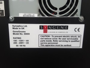 Thumbnail image of Syngene GeneGnome 50000 Bioimaging Chemiluminescence Gel Doc System Lab