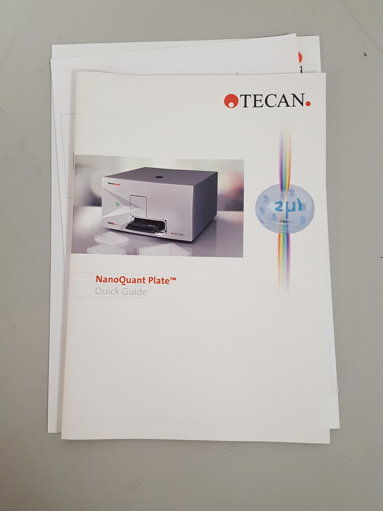 Image of Tecan NanoQuant Plate for Microplate Reader Infinite 200 Lab