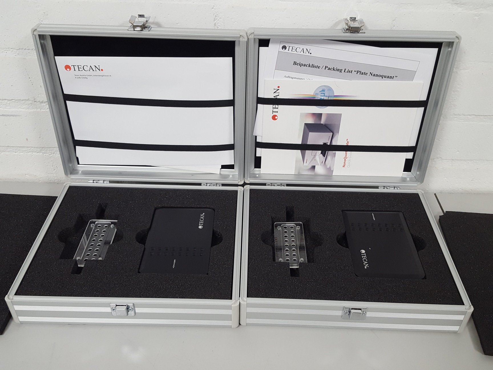 Image of Tecan NanoQuant Plate for Microplate Reader Infinite 200 Lab