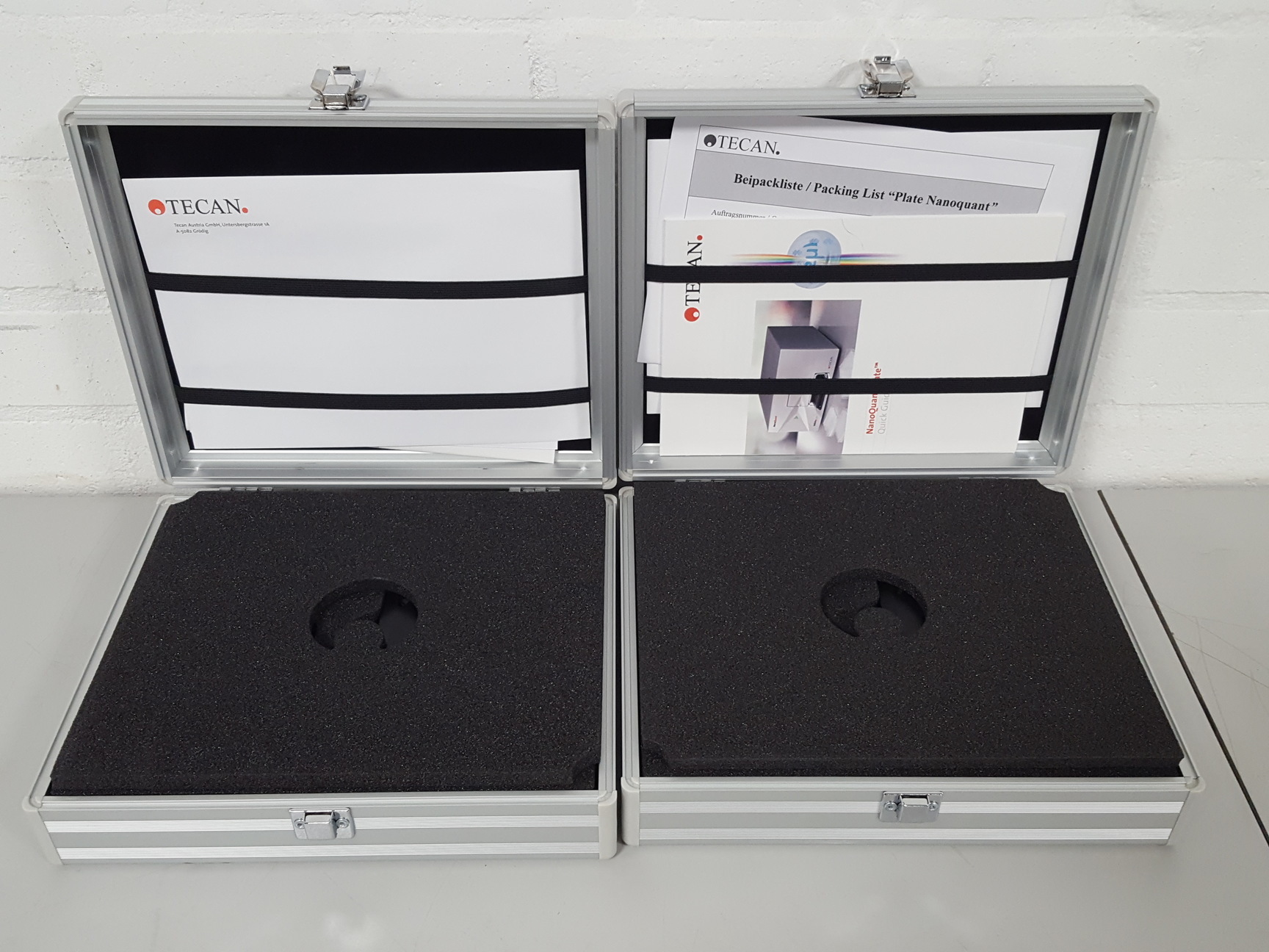 Image of Tecan NanoQuant Plate for Microplate Reader Infinite 200 Lab