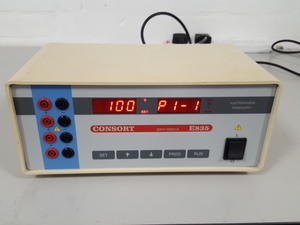 Thumbnail image of Consort E835 Gel Electrophoresis Power Supply Lab