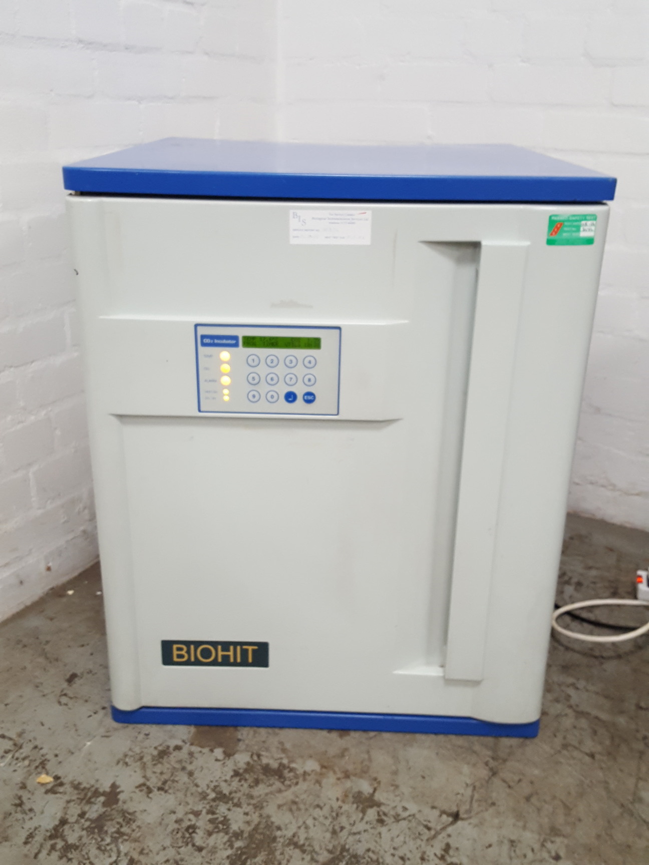 Image of RS Biotech BioHit Co2 Lab Incubator 