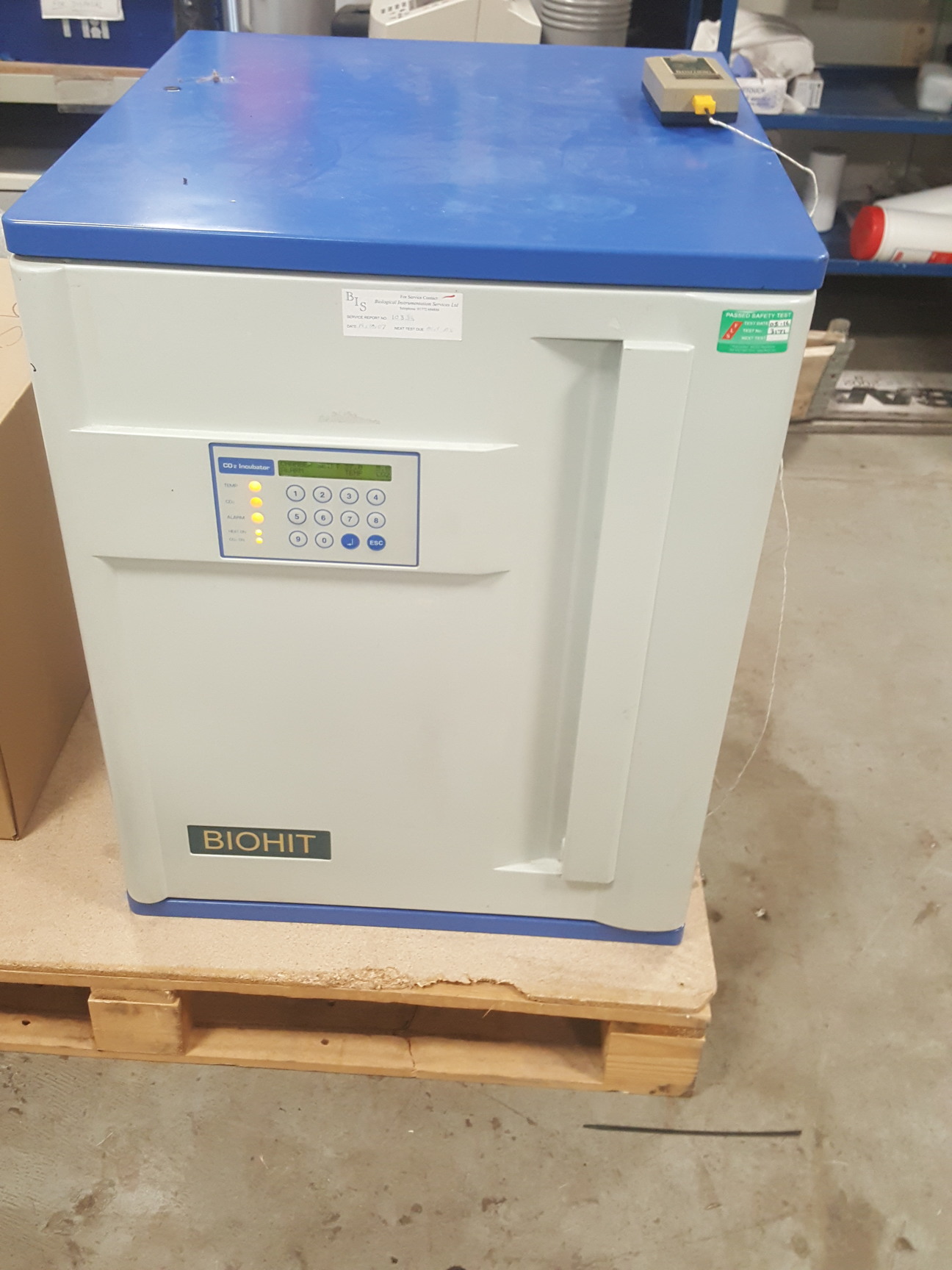 Image of RS Biotech BioHit Co2 Lab Incubator 