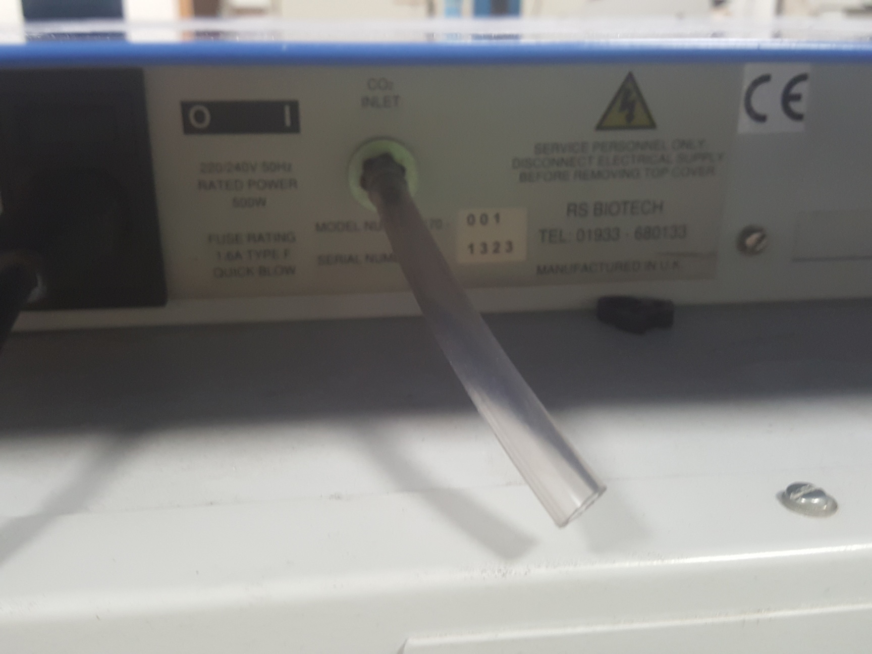Image of RS Biotech BioHit Co2 Lab Incubator 