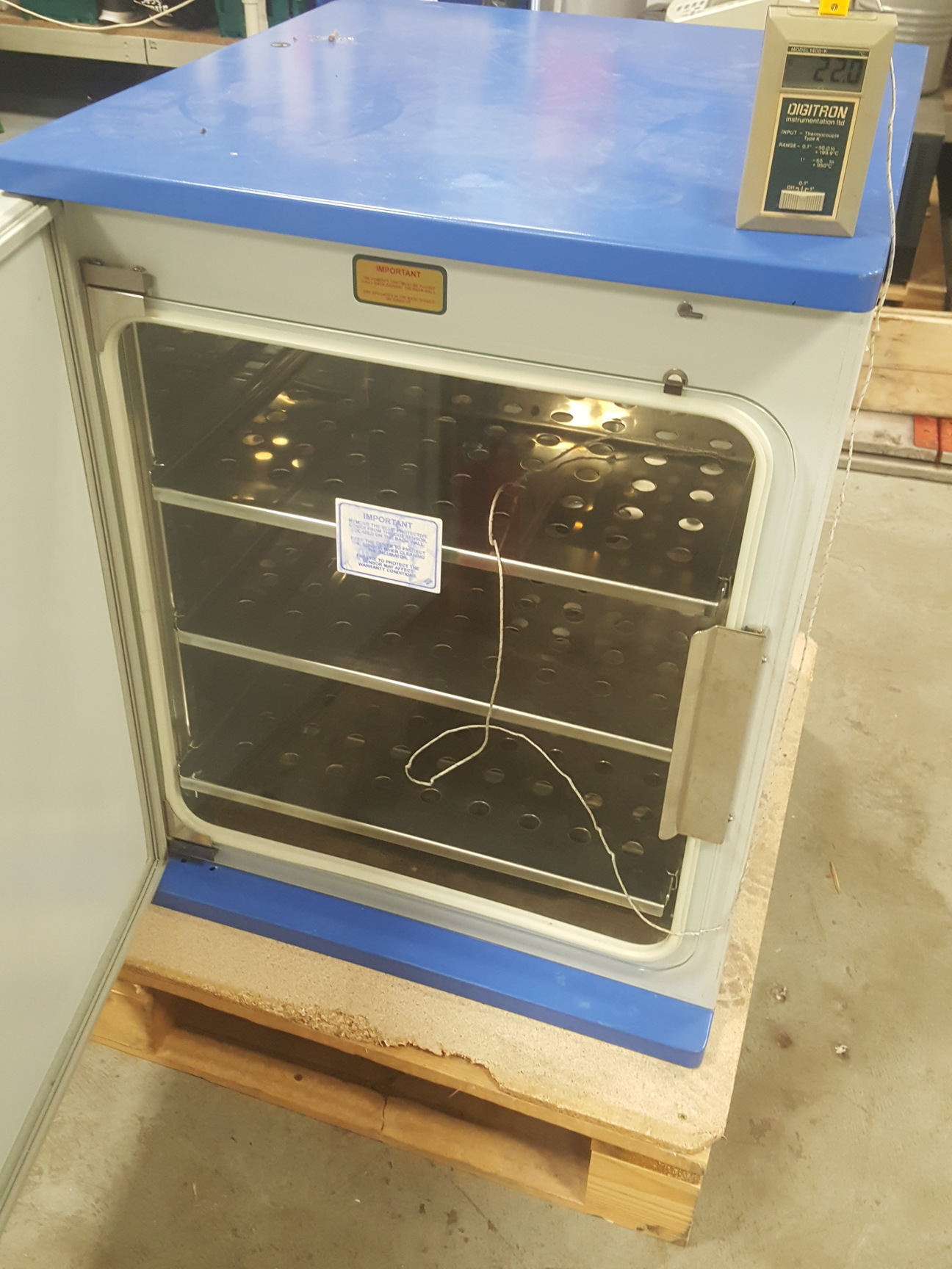 Image of RS Biotech BioHit Co2 Lab Incubator 