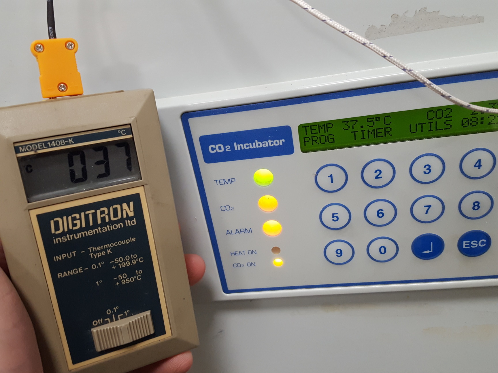 Image of RS Biotech BioHit Co2 Lab Incubator 